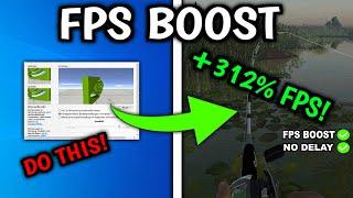 The Ultimate FPS Boost Guide For Fishing Planet (Easy Steps)