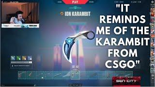 Tarik's Thoughts On The New ION KARAMBIT | Tarik