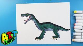 How to Draw a NOTHOSAURUS