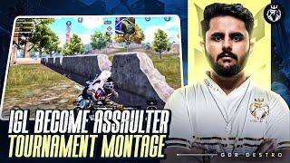 IGL Becomes Assaulter | Revolution BGMI Montage | GDR Destro