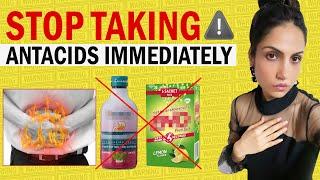 Stop Antacid Immediately | Acidity खतम कैसे करे बिना दवा | Tips for Acidity Cure