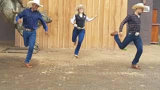 Gretchen Wilson - Redneck Woman COUNTRY DANCE coreografia