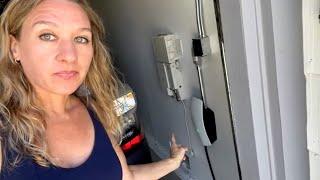 Surprise Upgrade: Concealed Tesla Charging Cable Installation!