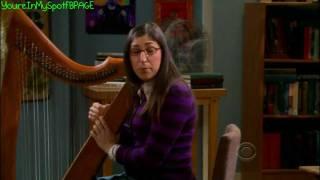 Amy Playing Wanted Dead Or Alive - The Big Bang Theory