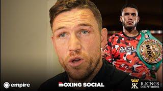 “SERIOUS TALKS WITH DAVID BENAVIDEZ!” CALLUM SMITH ON NEXT MOVE, SHUTS DOWN TUNDE AJAYI