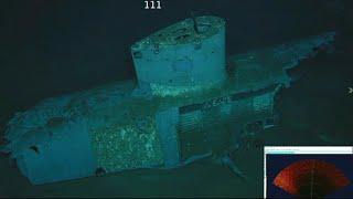 Up-close look at sunken USS Indianapolis, missing since WWII