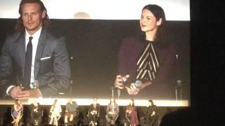 Outlander World Premiere Cast Q&A [] Tartan Affair NYC [] 04-01-15 [] Part 2