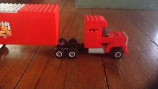 Nick jnr Lego stop motion truck