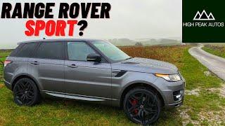 Should You Buy a RANGE ROVER SPORT? (Test Drive & Review L494 3.0 SDV6)