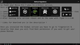 How to Flash Meizu Pro 7 Plus to Global version and Root in 5 minutes