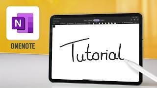 ️ OneNote auf dem iPad (Das große Tutorial)