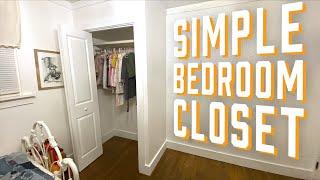 How to Build A Bedroom Closet