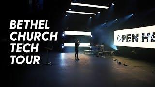 Worship Tech Tour - Bethel Church