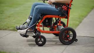 SuperHandy Electric Wheelchair - Lightweight Mobility! (GUT155)