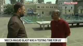 Asaduddin Owaisi with Shekhar Gupta in Walk the Talk Episode