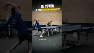 Forehand tutorial by PRO player Tobias Hippler and me #tabletennis #pingpong