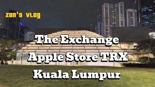 Apple Store The Exchange Tun Razak Kuala Lumpur (TRX)