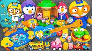 [Toy ASMR] 97 Minutes Satisfying with Unboxing Pororo Forest Tree House Playground Set