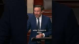 Sen. Murphy blasts Trump's 'public corruption tour'