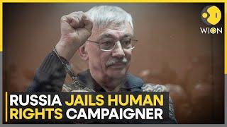 Russia: Veteran human rights campaigner Oleg Orlov jailed for 2.5 years | World News | WION