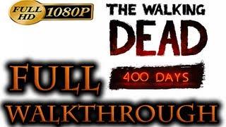 The Walking Dead - 400 Days Walkthrough Part 1 [1080p HD] FULL Episode - No Commentary