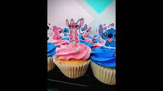 Stitch cake