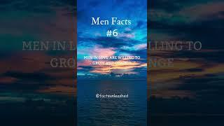 Men Facts: Men in love facts #6 #facts #factsunleashed