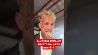 Jake Paul Remade Mike Tyson's EAR BITE 