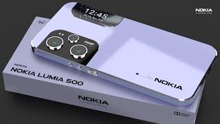 Nokia Lumia 500 - 5G,MTK Dimensity 9400,200MP Camera,6100mAh Battery,512GB ROM//Nokia Lumia 500