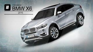 2hp: BMW X6 2015