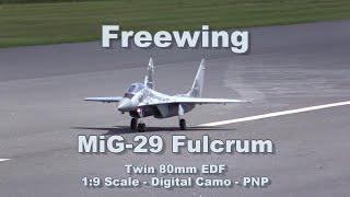 Esskia Hastings - Freewing Mikoyan MiG-29 Fulcrum 1:9 Scale EDF EPO Jet Maiden Flight   9 7 2024