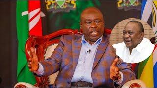 Uhuru Kenyatta is the Undisputed Kingpin of Mt. Kenya! I was stupid to fight him! Gachagua Regrets