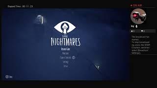 Little nightmare gaming with mike