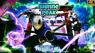 The Legend of Neverland - Shrine Peak PvP 05.10.24 EU76-EU93 King Group / MEME EDIT 4K