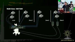 Wisycom Wireless Multi-Zone Seminar