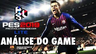 ANALISE - PRO EVOLUTION SOCCER 2019 LITE PS4