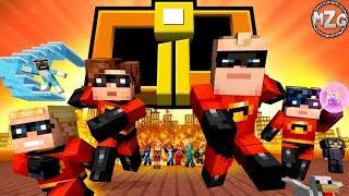 Minecraft Incredibles Skin Pack! - Zebra's Minecraft Fun (PC/Windows 10)