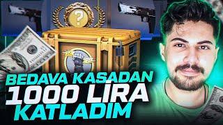 BEDAVA KASADAN 1000 TL DEAGLE KATLADIM csgo net