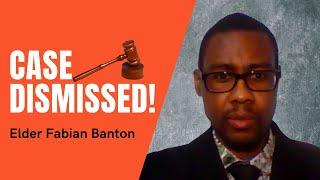 Discipleship Class | Case Dismissed | Elder Fabian Banton