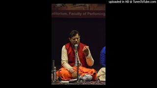 Raag bhairavi Dhrupad sool taal by Pt. Vinod kumar dwivedi