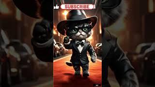 Agent Meow 007 ️ | Celebrity Catwalk Entry #shorts #kitten