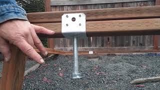 How to build a simple greenhouse foundation.