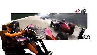 Assetto Corsa - 1950s Maserati Race- Gamer Muscle Live