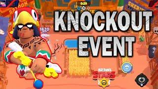 Brawl Stars Knowckout Event Gameplay || Gizmo Gaming