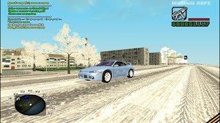 Зимний мод (Winter Mod) - GTA CRMP