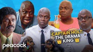 Brooklyn Nine-Nine | Captain Holt Getting Increasingly More Dramatic for 13 Minutes