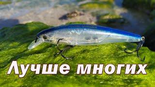 Этот воблер Лучше Многих!!! Воблер с Алиэкспресс с хорошей игрой!!!