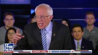 Fox News Audience Agrees with Bernie