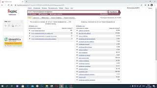 Операторы Яндекс Wordstat. Обзор и примеры использования операторов.