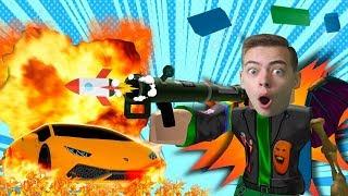 СИМУЛЯТОР ВЗРЫВА В РОБЛОКС РАЗРУШЕНИЯ NEW Destruction Simulator НА КАНАЛЕ